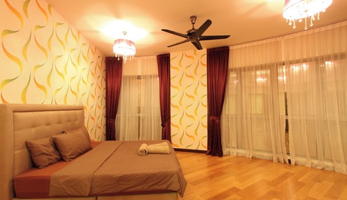 Standard Apartment, 3 Bedrooms, City View