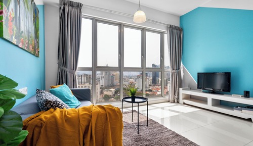 Standard Apartment, 1 Bedroom, City View