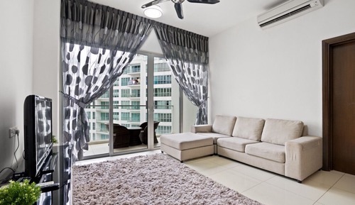 Standard Apartment, 2 Bedrooms, Balcony