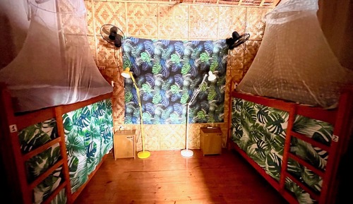 Bed in 4-Bed Mixed Dormitory Room