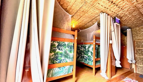 Bed in 6-Bed Mixed Dormitory Room