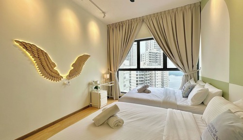 Family Apartment, 3 Bedrooms, Non Smoking, Balcony