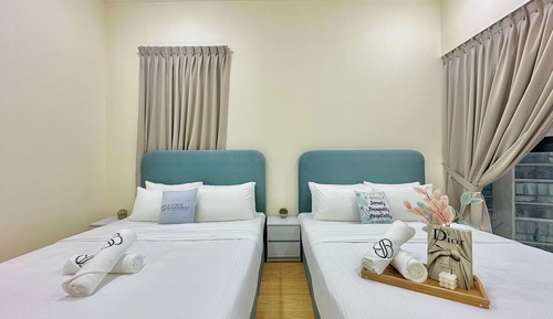 Deluxe Apartment, 2 Bedrooms, Sea View