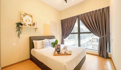 Comfort Apartment, 2 Bedrooms, 2 Bathrooms