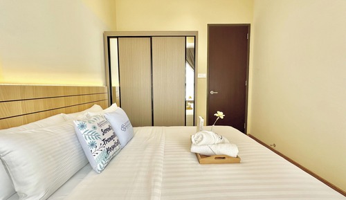 Comfort Apartment, 2 Bedrooms, City View