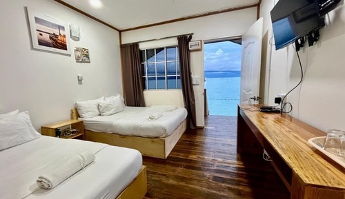 Superior Triple Room, Sea View (With Boat Transfer)