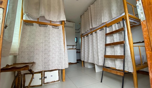 Shared Dormitory, Balcony, Ocean View