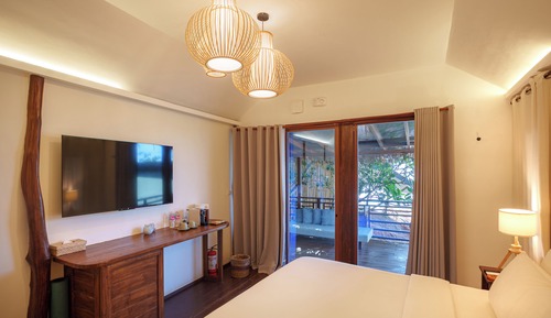 Comfort Villa, Beach View