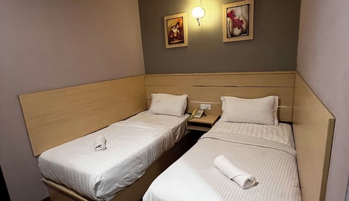 Economy Twin Room