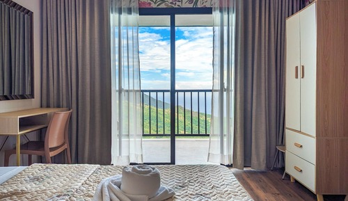 Deluxe Twin Room, Sea View