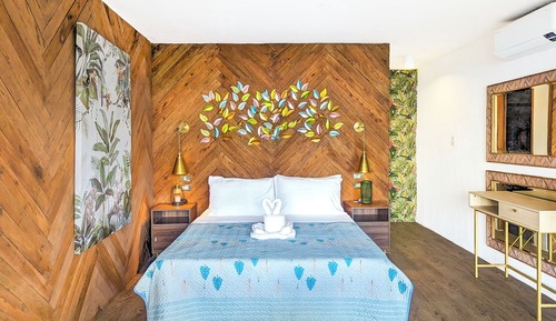 Superior Double Room, 1 Queen Bed, Non Smoking, Ocean View