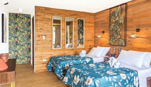 Superior Double Room, 2 Twin Beds, Non Smoking, Ocean View