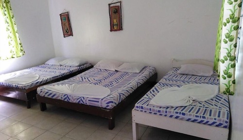Basic Room, Multiple Beds, Balcony