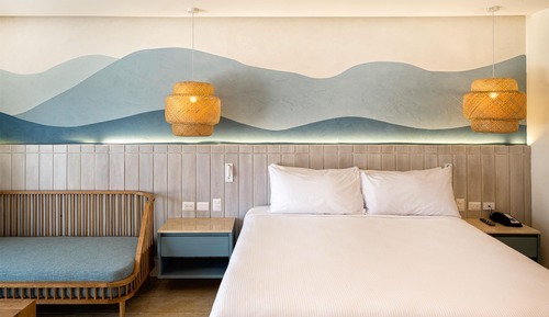 Splash Oceanfront Room, 1 King Bed, Non Smoking