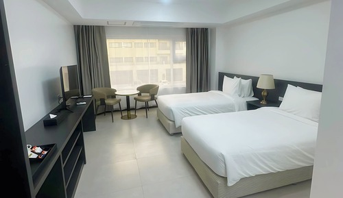 Deluxe Twin Room