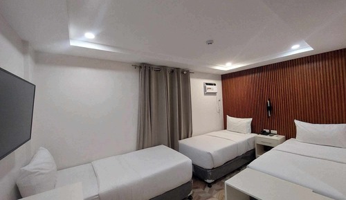 Deluxe Triple Room, 3 Twin Beds, Non Smoking, Air conditioning