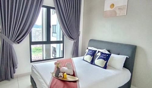 Economy Apartment, 2 Bedrooms, Non Smoking, City View