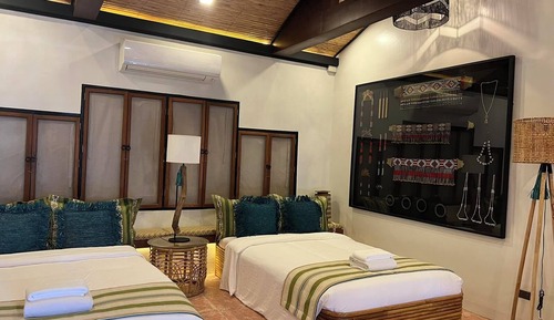 Premier Family Room with Wellness Butler Service, Wellness Activities and Wellness Facilities