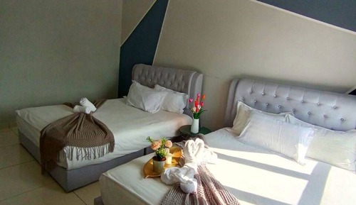 Family Apartment, 2 Bedrooms, Non Smoking, City View