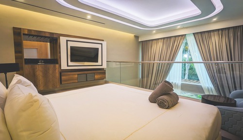 Grand Suite, 1 King Bed (Duplex, Swim Up,)