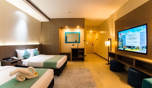 Deluxe Double Room, 2 Double Beds