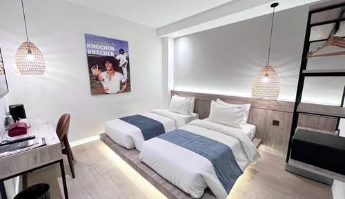 Twin Room Without Window