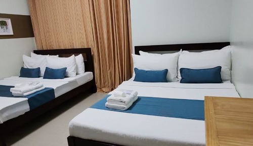 Family Double Room, 2 Double Beds