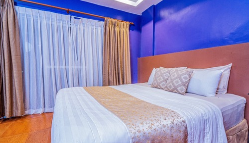 Deluxe Single Room, 1 Queen Bed, Ocean View