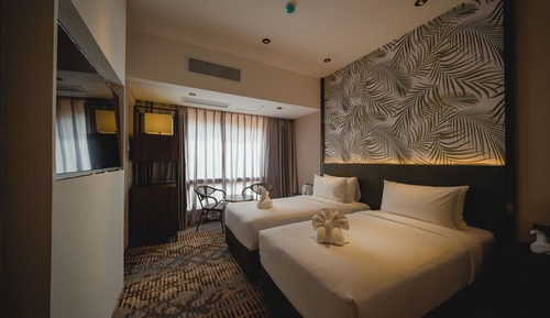 Deluxe Twin Room