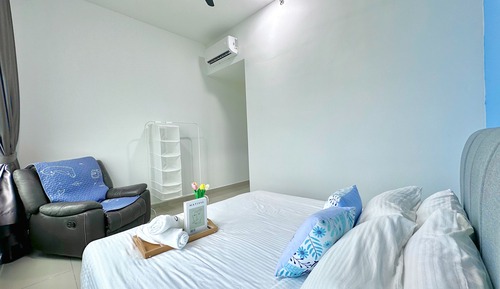 Comfort Apartment, 2 Bedrooms, City View 1K 2S 1SB
