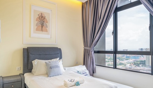 Comfort Apartment, Multiple Beds, Non Smoking, City View