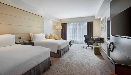 Classic Room, 2 Twin Beds (Super Single)