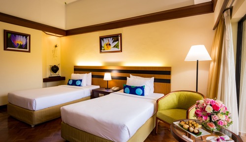 Premier Deluxe Twin Room (Newly Renovated)