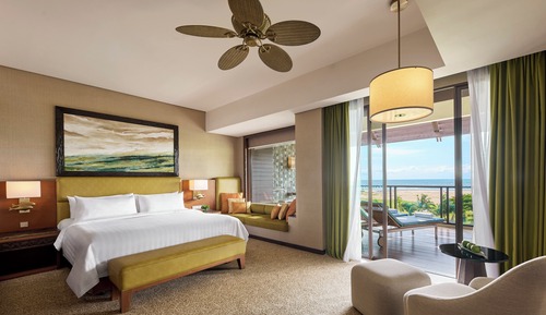 Executive Suite, 1 King Bed (Ocean Wing)