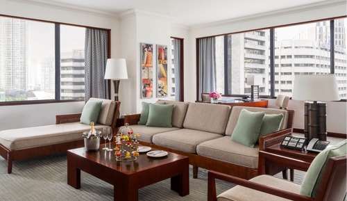 Deluxe Suite, 1 King Bed