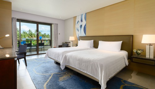 Standard Twin Room, Pool View (Tanjung)
