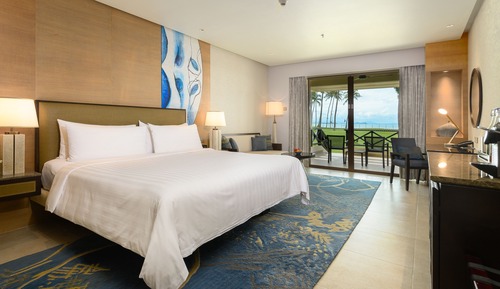Horizon Club, Room, 1 King Bed, Terrace, Sea View