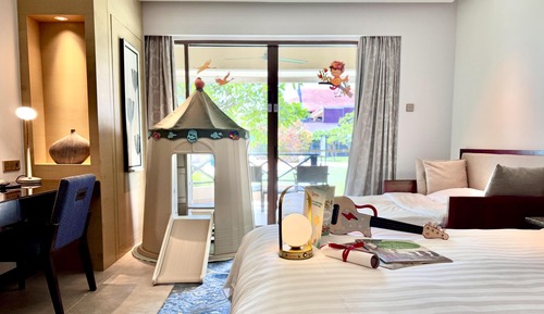 Family Twin Room, Terrace (Questers Tanjung)