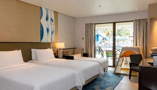 Twin Room, Terrace, Sea View (Kinabalu)