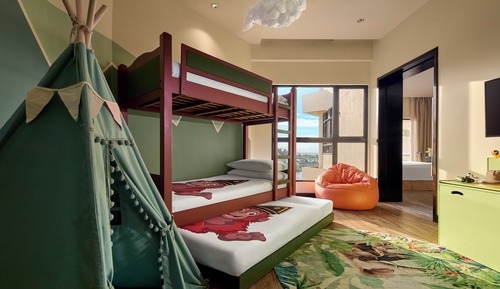 Family Suite (Kinabalu Jungle Themed)
