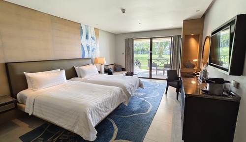 Horizon Club, Club Twin Room, Terrace, Sea View