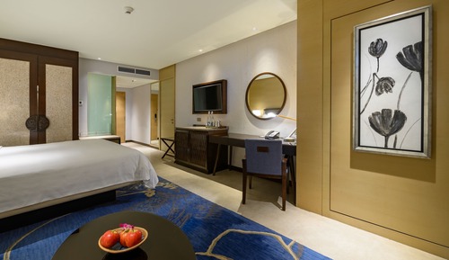 Family Double Room, 1 King Bed, Terrace (Questers Tanjung)