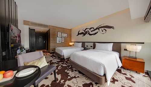 Nobu Deluxe, City View