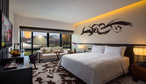 Nobu Deluxe, Pool View