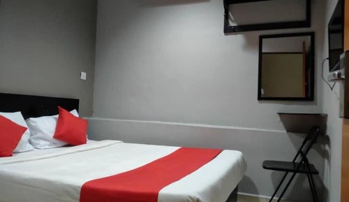 Standard Double Room, City View