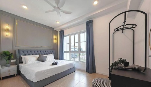 Deluxe Apartment, Balcony, Garden View