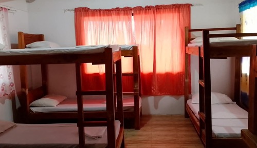 Basic Shared Dormitory, Balcony, Mountain View