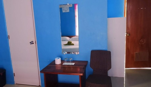 Basic Double Room, Balcony, Beach View