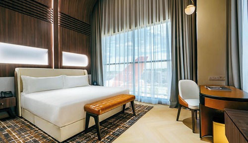 Deluxe Twin Room, Non Smoking, City View