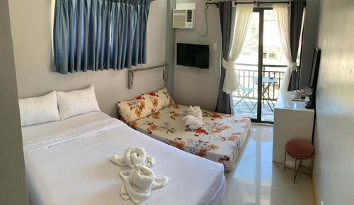 Standard Room, Balcony, City View